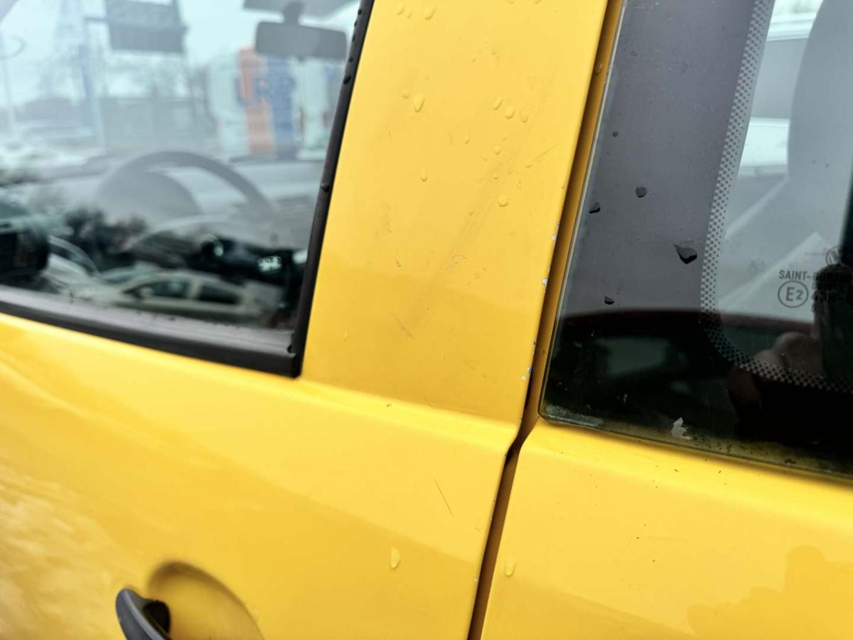 VW Fox original T&uuml;r vorn links LY1C Sonnengelb Rohbau Bj.2007